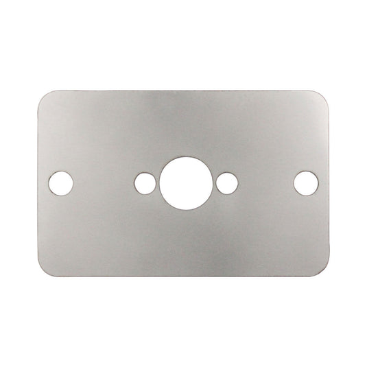 American Fire Products replacement spark ignitor plate made from 304 stainless steel