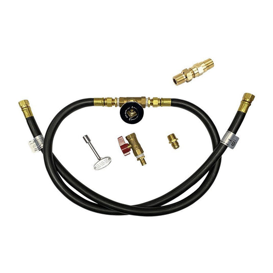 American Fire Products Standard Capacity Hose Kit for whole house propane outdoor fire features