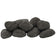 Load image into Gallery viewer, American Fire Products Thunder Gray Lite Stone Cobble 12 stone set with handcrafted stone texture for gas fire pits and outdoor fire features

