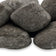 Load image into Gallery viewer, American Fire Products Thunder Gray Lite Stone Cobble close-up showing realistic stone texture, unique shapes, and weathered gray finish
