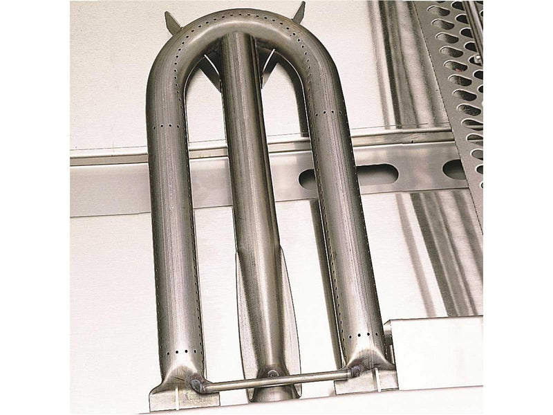 Load image into Gallery viewer, AOG L-Series 24 inch 2 burner built-in gas grill with rear infrared burner, rotisserie kit and LED lights
