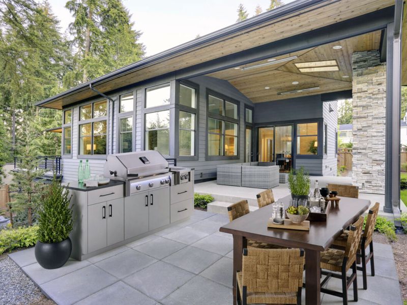 Load image into Gallery viewer, AOG L-Series 30 inch 3 burner built-in gas grill with rear infrared burner, rotisserie kit and LED lights
