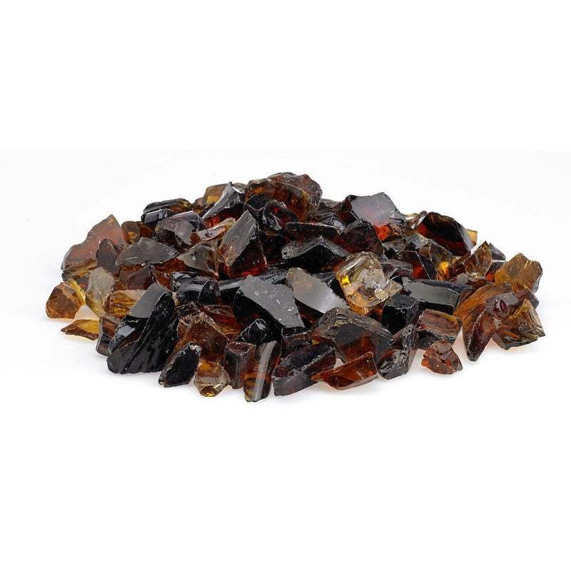 Load image into Gallery viewer, Auburn Medium Fire Pit Glass
