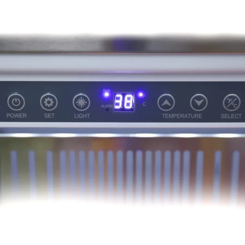 Load image into Gallery viewer, Avanti 24-inch indoor outdoor double drawer refrigerator in stainless steel
