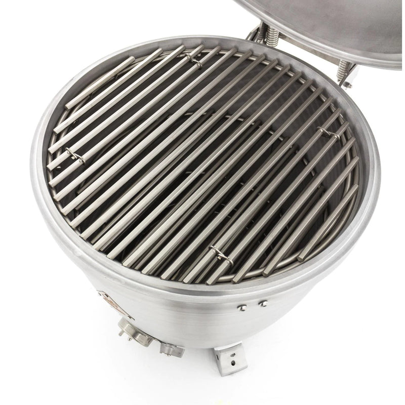 Load image into Gallery viewer, Blaze 20-Inch Cast Aluminum Kamado Grill - BLZ-20-KAMADO
