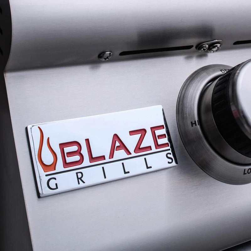 Load image into Gallery viewer, Blaze Premium LTE Marine Grade 32-Inch 4-Burner Gas Grill w/ Rear Infrared Burner &amp; Grill Lights
