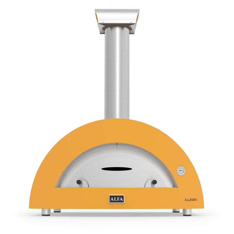 Load image into Gallery viewer, Alfa Allegro 39-Inch Outdoor Countertop Wood-Fired Pizza Oven
