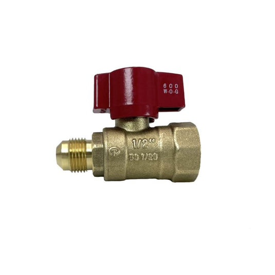 Straight Ball Valve