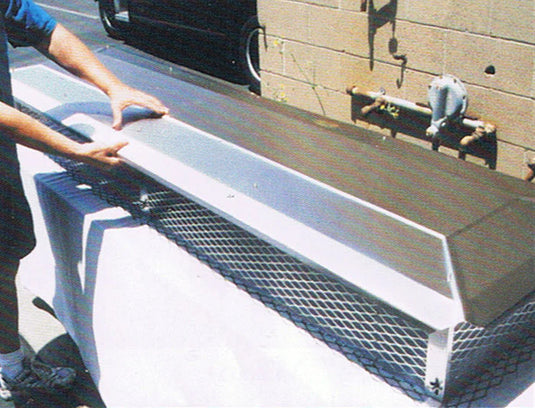 MODULAR CHIMNEY CAPS - STAINLESS STEEL - CALIFORNIA 5/8" MESH