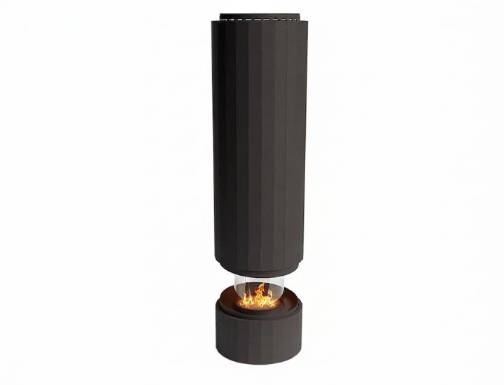 Biofuel and ethanol fireplaces