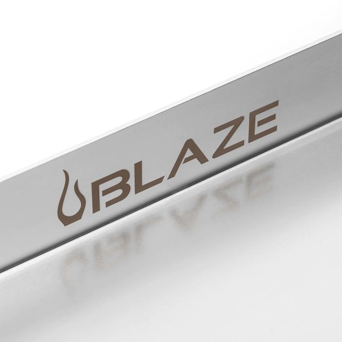 Load image into Gallery viewer, Blaze 14-Inch Stainless Steel Griddle Plate for Blaze Gas Grills
