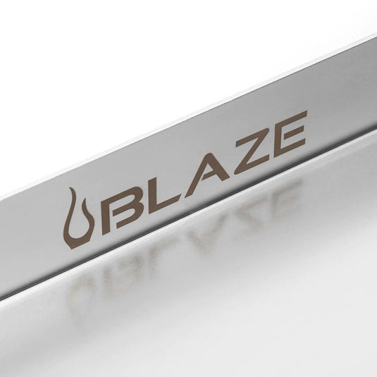 Blaze 14-Inch Stainless Steel Griddle Plate for Blaze Gas Grills