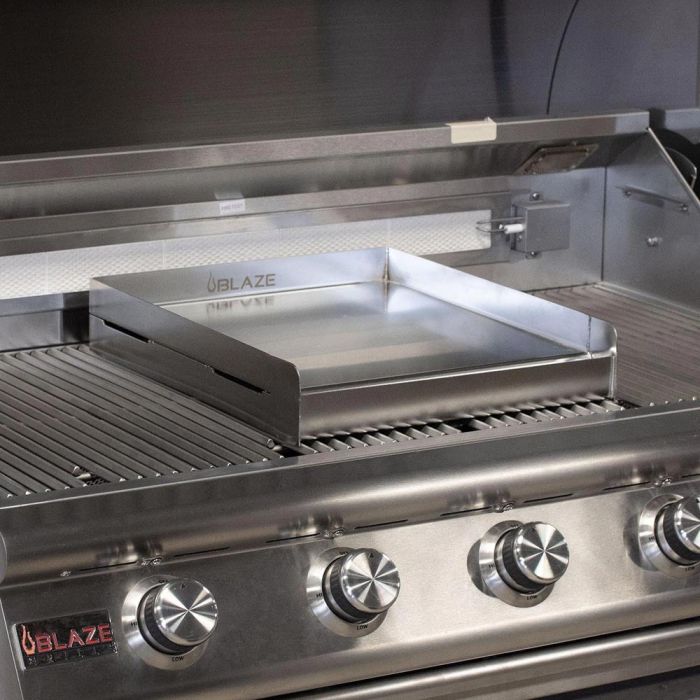 Load image into Gallery viewer, Blaze 14-Inch Stainless Steel Griddle Plate for Blaze Gas Grills
