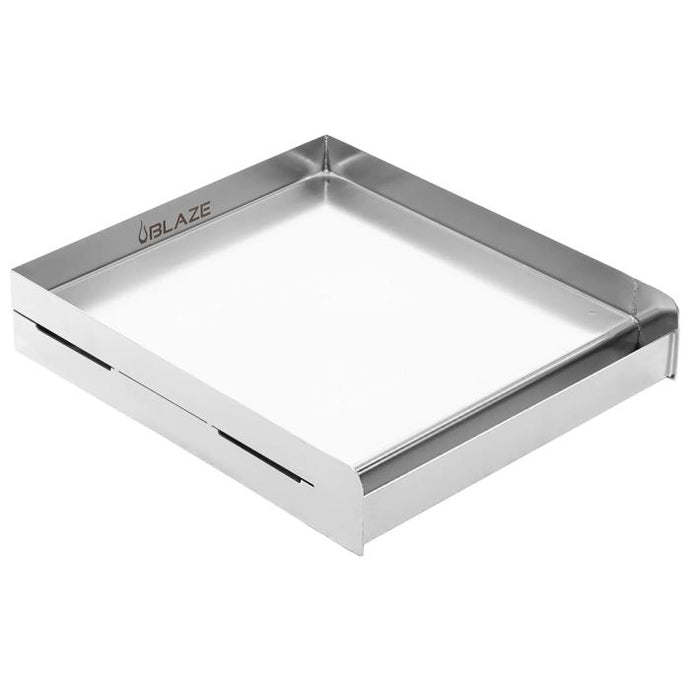 Blaze 14-Inch Stainless Steel Griddle Plate for Blaze Gas Grills