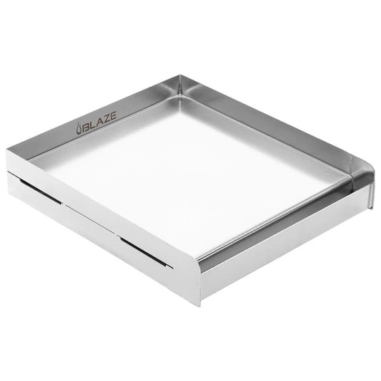 Blaze 14-Inch Stainless Steel Griddle Plate for Blaze Gas Grills