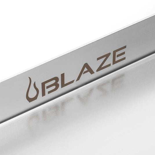 Blaze 24-Inch Stainless Steel Griddle Plate for Blaze Gas Grills