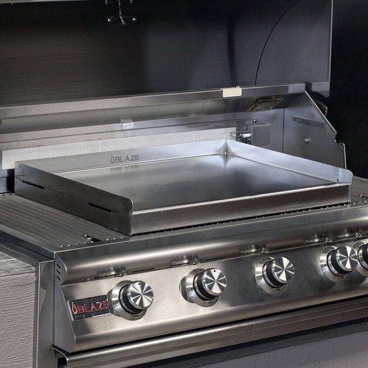 Blaze 24-Inch Stainless Steel Griddle Plate for Blaze Gas Grills