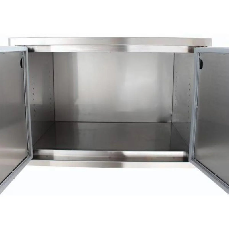 Load image into Gallery viewer, Blaze 32-Inch Sealed Stainless Steel Dry Storage Pantry with Shelf - BLZ-DRY-STG2-SC
