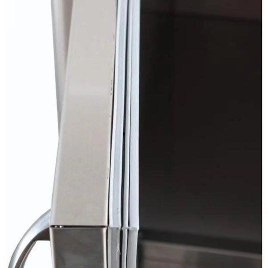 Blaze 32-Inch Sealed Stainless Steel Dry Storage Pantry with Shelf - BLZ-DRY-STG2-SC