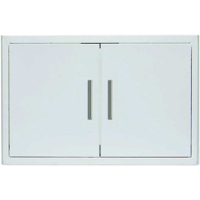Blaze 32-Inch Sealed Stainless Steel Dry Storage Pantry with Shelf - BLZ-DRY-STG2-SC