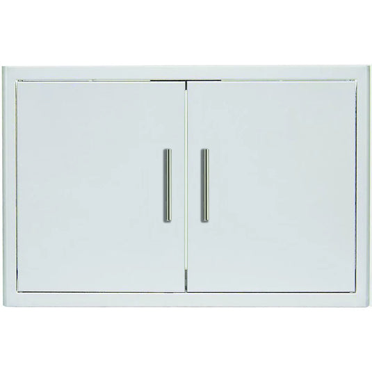 Blaze 32-Inch Sealed Stainless Steel Dry Storage Pantry with Shelf - BLZ-DRY-STG2-SC