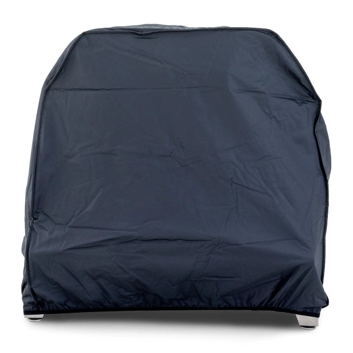 Blaze cover for 26-inch built-in outdoor oven – durable water-resistant vinyl with soft felt backing