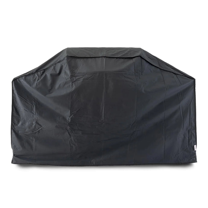 Blaze cover for 6 ft outdoor kitchen island – durable vinyl BBQ island cover with felt backing