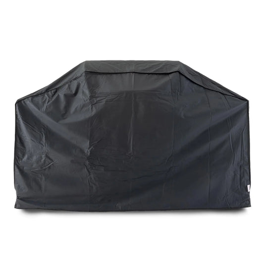 Blaze cover for 6 ft outdoor kitchen island – durable vinyl BBQ island cover with felt backing