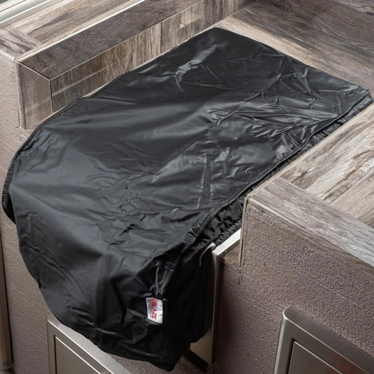 Blaze cover for Professional LUX and LTE built-in power burners – durable water-resistant vinyl with soft felt backing