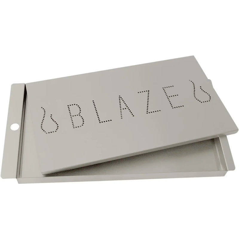 Load image into Gallery viewer, Blaze Extra Large Stainless Steel Smoker Box designed for Professional LUX Gas Grills, durable 304 stainless steel construction
