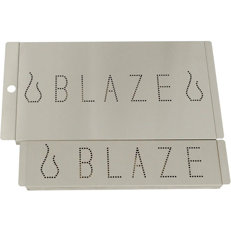 Load image into Gallery viewer, Blaze BLZ-XL-PROSMBX Professional LUX Extra Large Stainless Steel Smoker Box – Size Comparison with Standard Blaze Pro Smoker Box
