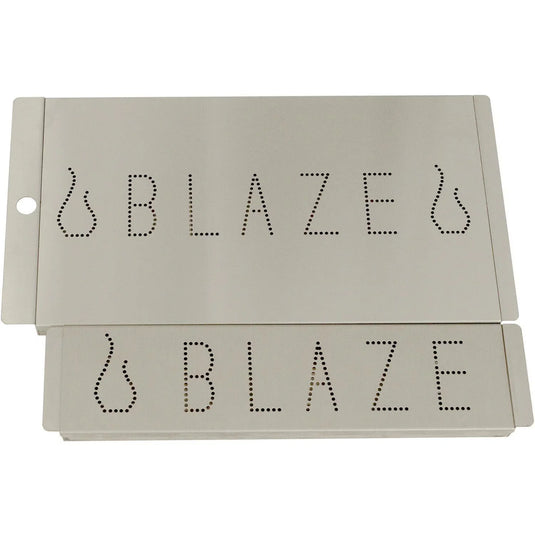 Blaze BLZ-XL-PROSMBX Professional LUX Extra Large Stainless Steel Smoker Box – Size Comparison with Standard Blaze Pro Smoker Box