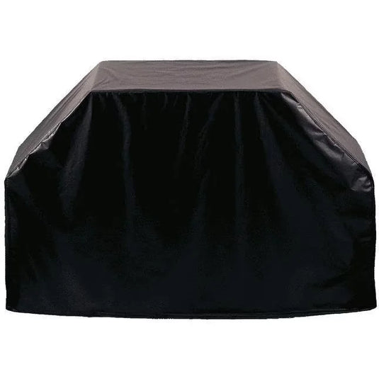 Blaze grill cover for LTE and LTE+ 40-inch 5-burner freestanding gas grills, heavy-duty vinyl with felt backing.