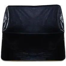 Blaze grill cover for LTE, LTE+, and LBM 32-inch 4-burner built-in grills, durable water-resistant vinyl with soft felt backing