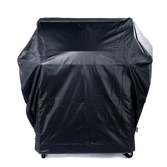 Blaze grill cover for LUX 44-inch 4-burner freestanding gas grills, heavy-duty water-resistant vinyl with soft felt backing