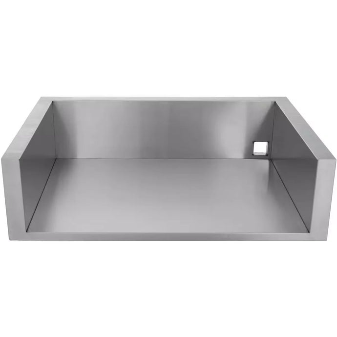 Blaze insulated jacket for LTE+ 30-inch built-in griddle – stainless steel outdoor kitchen safety accessory