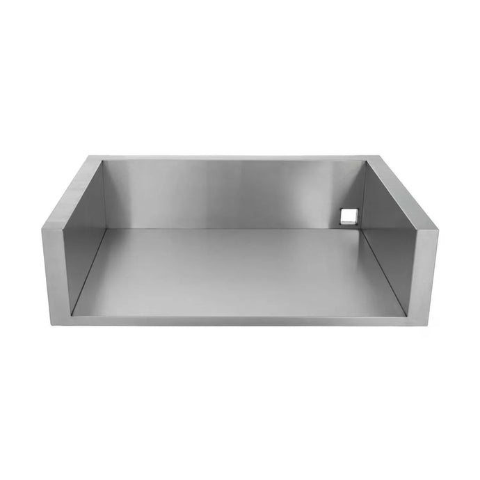 Blaze insulated jacket for LTE PRO 40-inch built-in griddle – stainless steel outdoor kitchen safety accessory