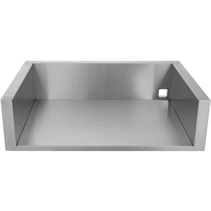 Blaze 32-inch insulating jacket for built-in gas grill, stainless steel outdoor kitchen accessory