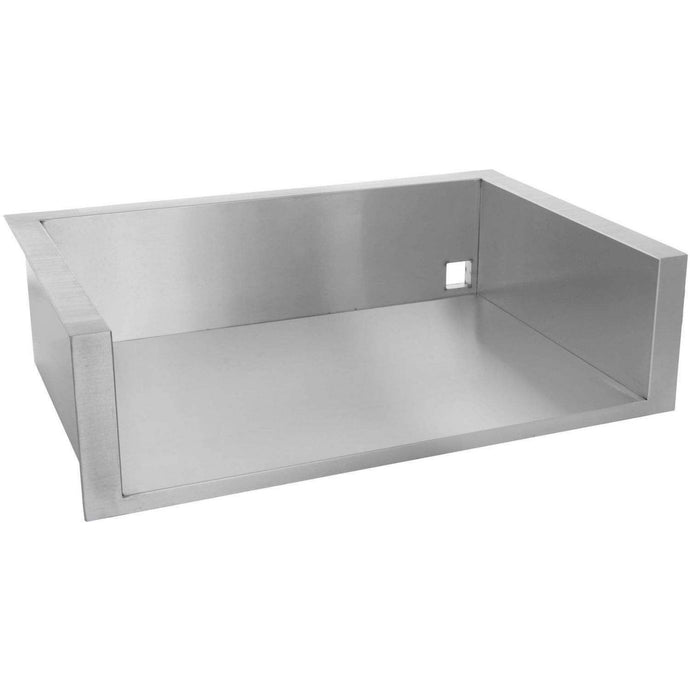 Blaze 40-inch insulating jacket for built-in gas grill, stainless steel outdoor kitchen accessory
