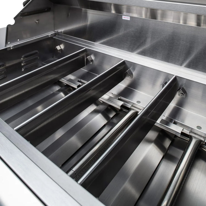 Load image into Gallery viewer, Blaze LBM 25-Inch 3-Burner Freestanding Gas Grill in Stainless Steel with Cart

