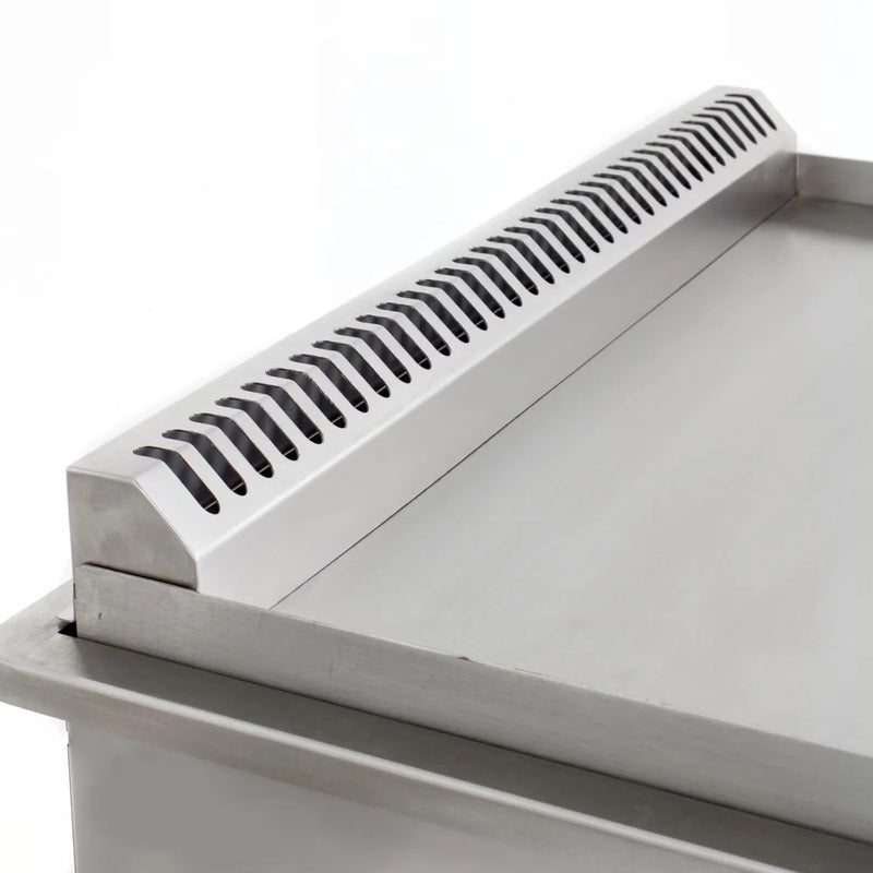Load image into Gallery viewer, Blaze LTE 30-Inch Natural Gas Griddle with upgraded cart and LED control knob lights
