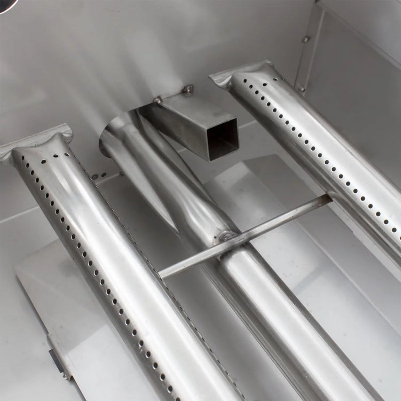 Load image into Gallery viewer, Blaze LTE 30-Inch Natural Gas Griddle with upgraded cart and LED control knob lights
