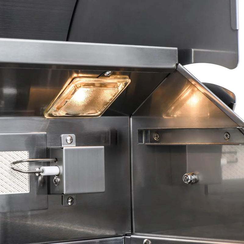Load image into Gallery viewer, Blaze LTE 32-inch stainless steel gas grill island center with storage drawers and double doors
