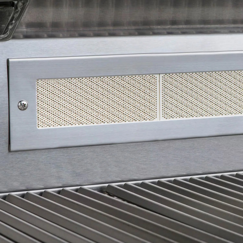 Load image into Gallery viewer, Blaze LTE 32-inch stainless steel gas grill island center with storage drawers and double doors
