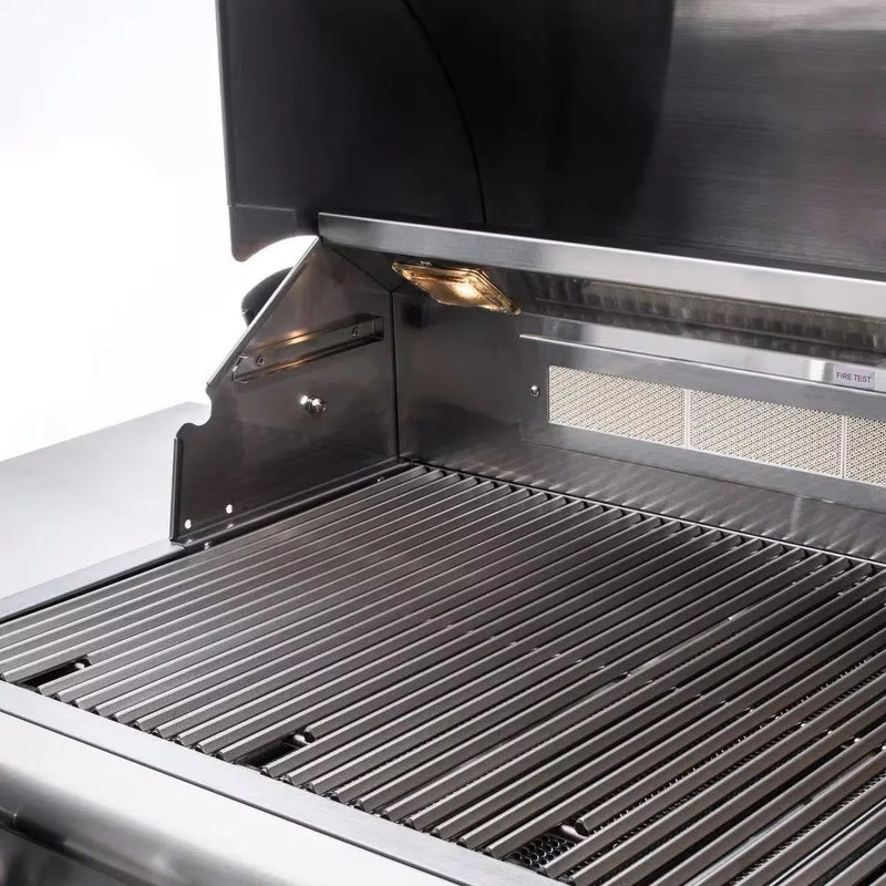 Load image into Gallery viewer, Blaze LTE+ 32-Inch 4-Burner Built-In Gas Grill with Lift-Assist Hood &amp; Rear Infrared Burner

