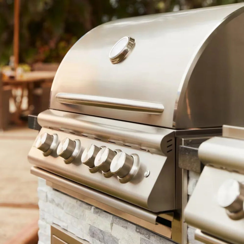 Load image into Gallery viewer, Blaze LTE+ 32-Inch 4-Burner Built-In Gas Grill with Lift-Assist Hood &amp; Rear Infrared Burner
