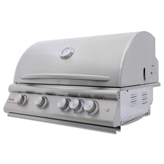 Blaze LTE+ 32-Inch 4-Burner Built-In Gas Grill with Lift-Assist Hood & Rear Infrared Burner