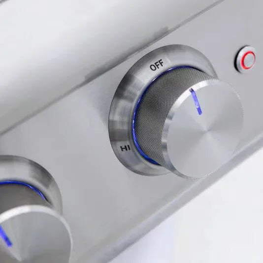Load image into Gallery viewer, Blaze LTE+ built-in high performance power burner with wok ring and stainless steel lid
