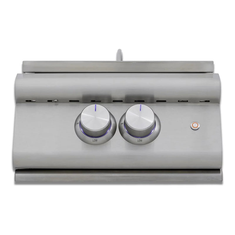 Load image into Gallery viewer, Blaze LTE+ built-in high performance power burner with wok ring and stainless steel lid
