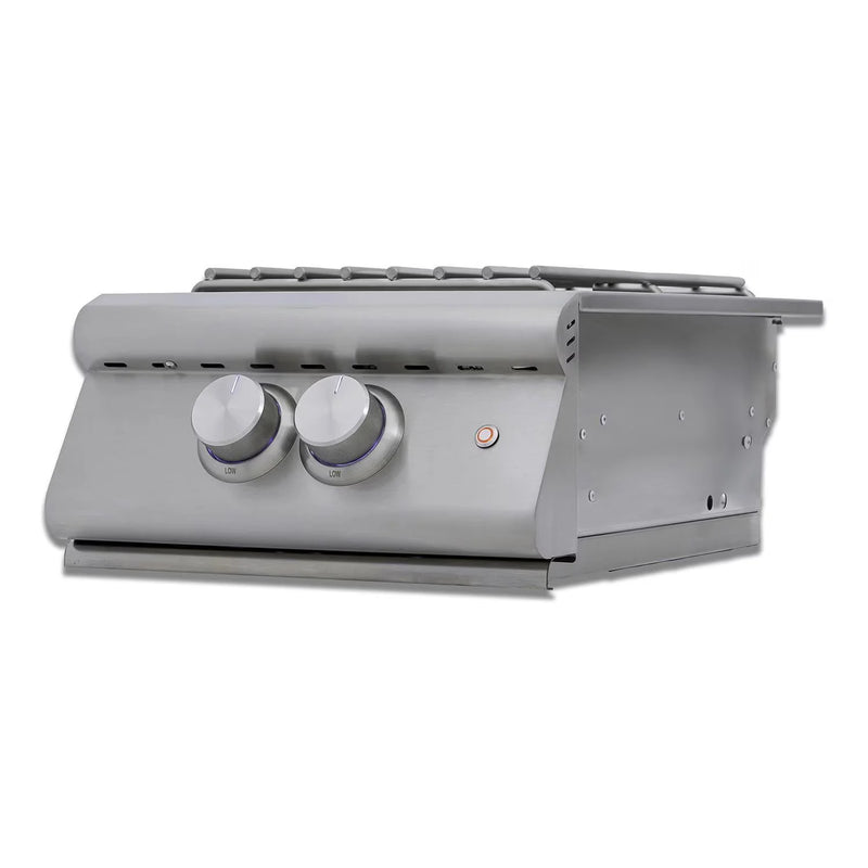 Load image into Gallery viewer, Blaze LTE+ built-in high performance power burner with wok ring and stainless steel lid
